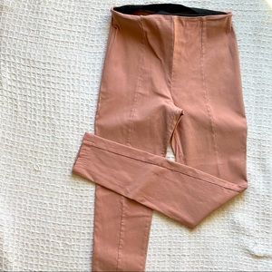 Must Have Dusty Rose High Rise Cigarette Pants Size 00